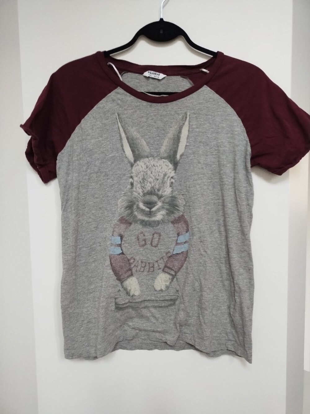 Pull & Bear cotton blend tee